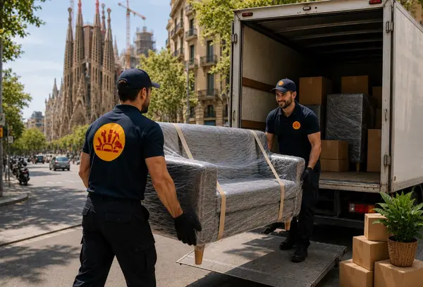 Transporte de muebles Barcelona